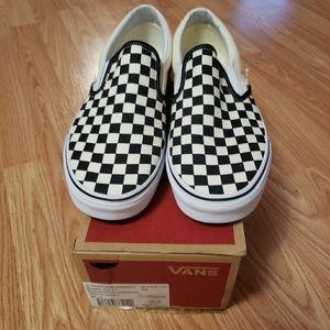 Vans (Slip-on) "Checkerboard"